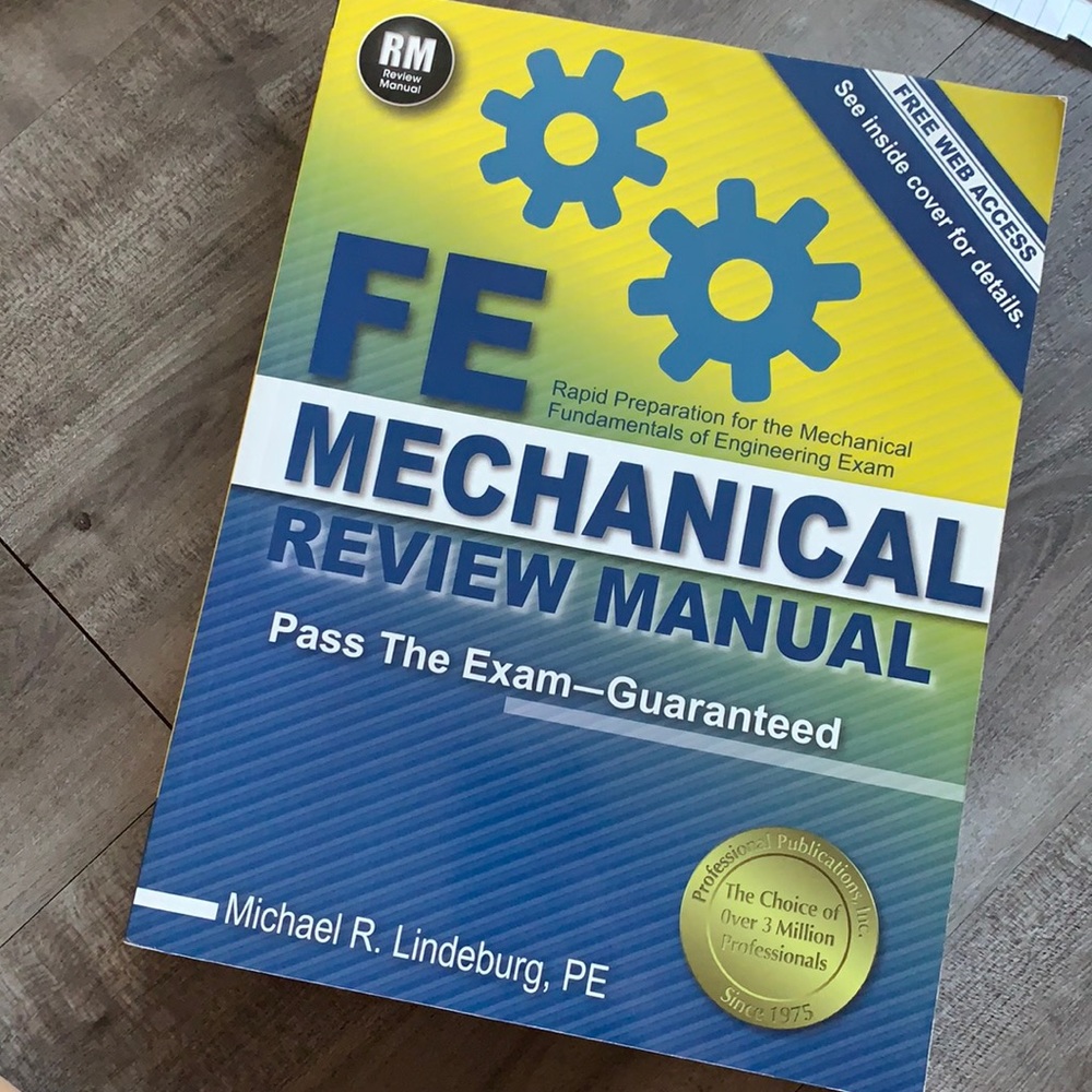 Fe Mechanical Review Manual